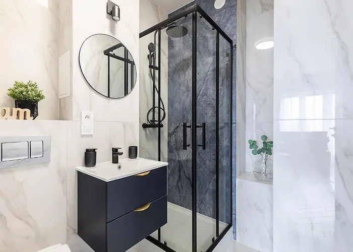 Modern Ac Batorego By Vaya Lägenhet Warszawa