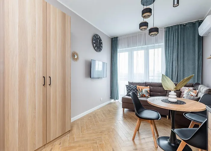 Modern Ac Batorego By Vaya Apartament Warszawa