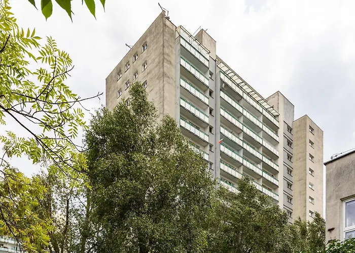 Modern Ac Batorego By Vaya Lägenhet Warszawa